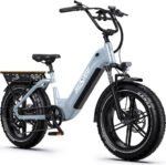 Onesport E-Bike Cityrad 20" 864Wh, 48V 18Ah, Kettenschaltung, Heckmotor – Bild 2