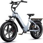 Onesport E-Bike Cityrad 20" 864Wh, 48V 18Ah, Kettenschaltung, Heckmotor