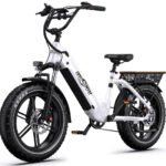 Onesport E-Bike Cityrad 20x4.0 Zoll, 18AH, 48V, 864Wh, 7-Gang Shimano