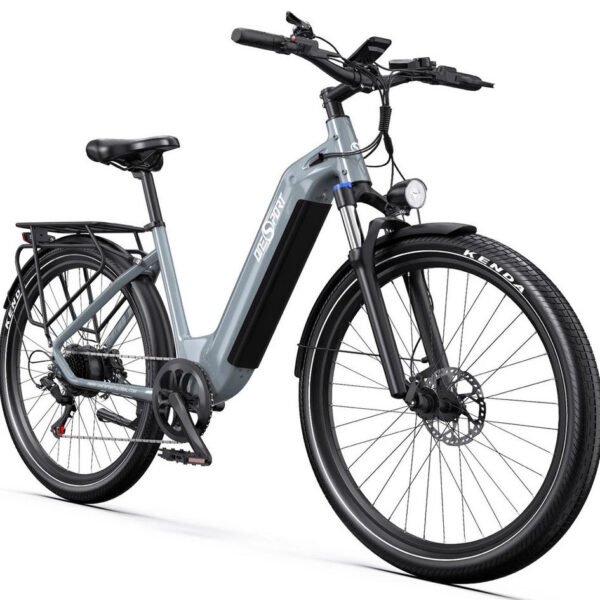 Vankel E-Bike Cityrad, 28 Zoll, 18.2AH, 36V, 655WH, 7-Gang Shimano