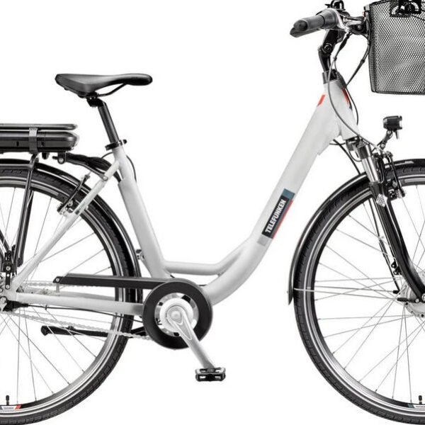 Telefunken E-Bike Cityrad RC667, 7 Gang Shimano Nexus, 28 Zoll, 536,5 Wh
