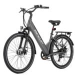 TTGO E-Bike Cityrad V1, 26 Zoll, 840 Wh Akku, Shimano 7-Gang, 80 Nm