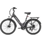 TTGO E-Bike Cityrad V1, 26 Zoll, 840 Wh Akku, Shimano 7-Gang, 80 Nm – Bild 2