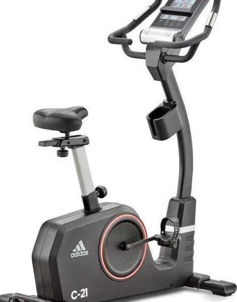 adidas Performance Ergometer C-21BT, 150 kg max. Benutzergewicht, 24 Widerstandsstufen