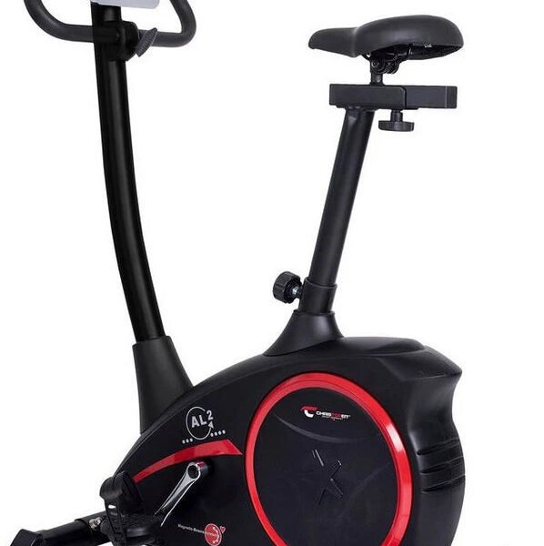 Christopeit Sport Ergometer AL 2, 150 kg max., 24 Widerstandsstufen, Tablet-Halterung