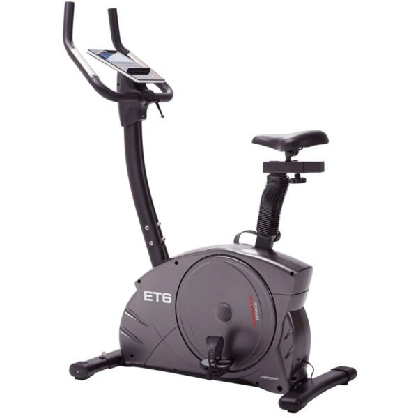 Christopeit Sport Ergometer ET 6, LCD-Display, 150 kg max., 24 Widerstandsstufen