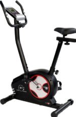 Christopeit Sport Ergometer BT 4, 120 kg, 24 Widerstandsstufen, Tablet-Halterung – Bild 2