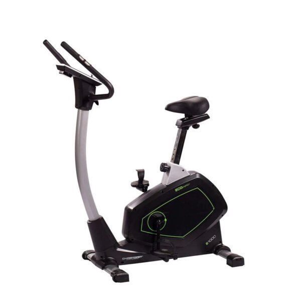 Christopeit Sport Ergometer Eco 1000, 150kg, 24 Widerstandsstufen, Tablet-Halterung