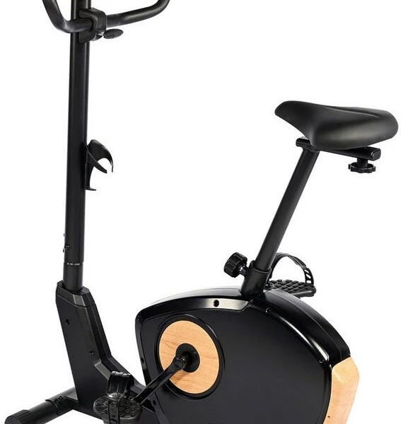 Christopeit Sport Ergometer ET 3.1, 120 kg, 32 Widerstandsstufen, Kinomap kompatibel