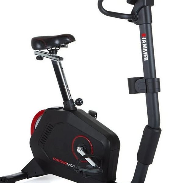 Hammer Ergometer Cardio Motion BT, 130 kg, 16 Widerstandsstufen, Tablet-Halterung