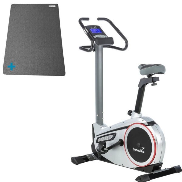 Skandika Ergometer Morpheus, bis 150 kg, Bluetooth, inkl. Pulsgurt, 12kg Schwungmasse